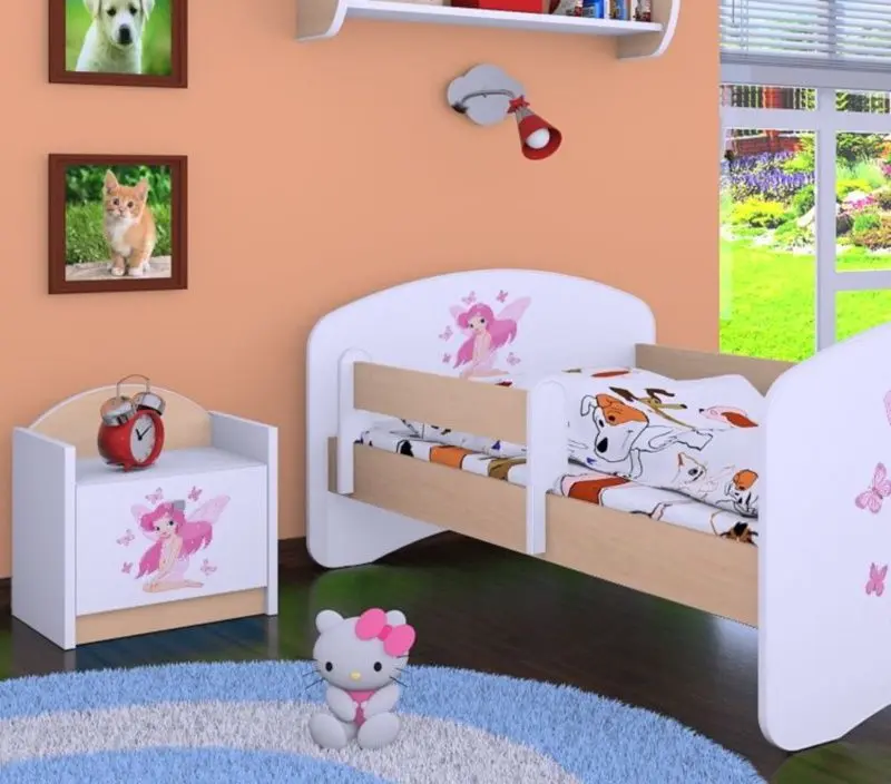 Noptiera Happy Babies Happy SZN02 Princess with Butterflies (White/Light Pear)