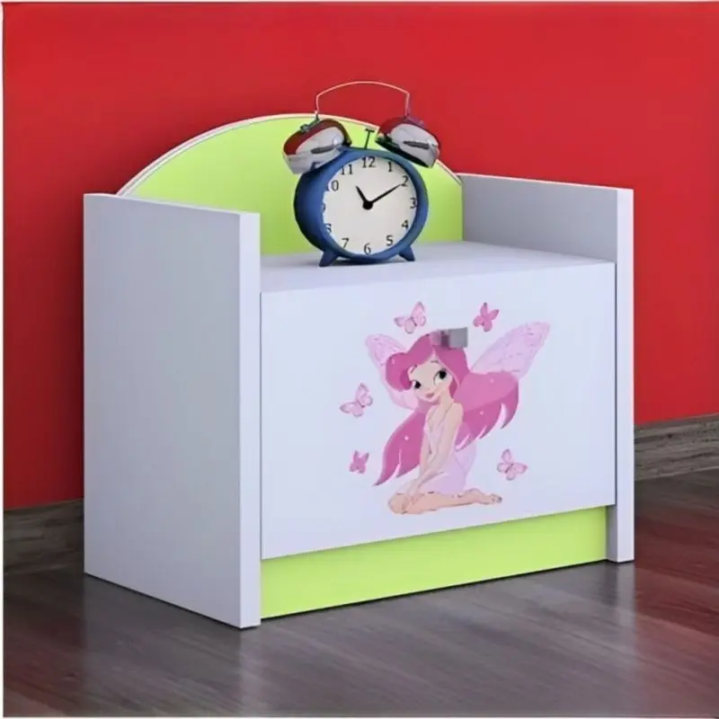 Noptiera Happy Babies Happy SZN02 Princess with Butterflies (White/Pastel Green)