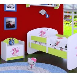 Noptiera Happy Babies Happy SZN02 Princess with Butterflies (White/Pastel Green)