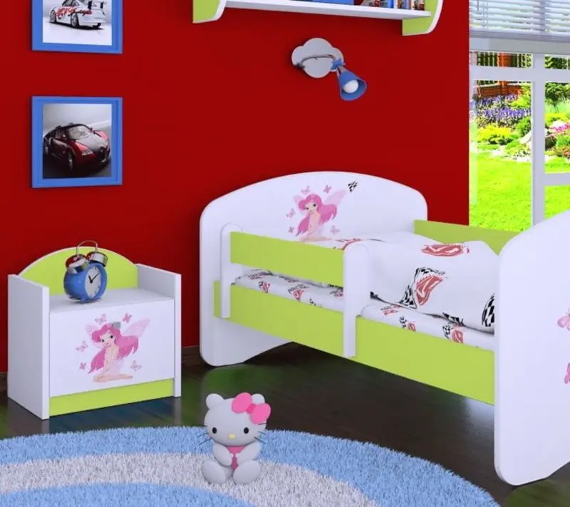 Noptiera Happy Babies Happy SZN02 Princess with Butterflies (White/Pastel Green)