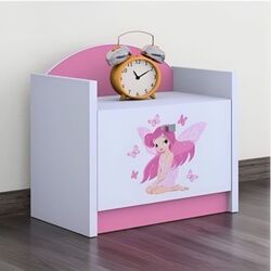 Noptiera Happy Babies Happy SZN02 Princess with Butterflies (White/Pink) Thumb