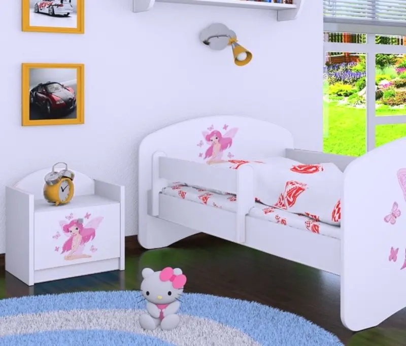 Noptiera Happy Babies Happy SZN02 Princess with Butterflies (White)