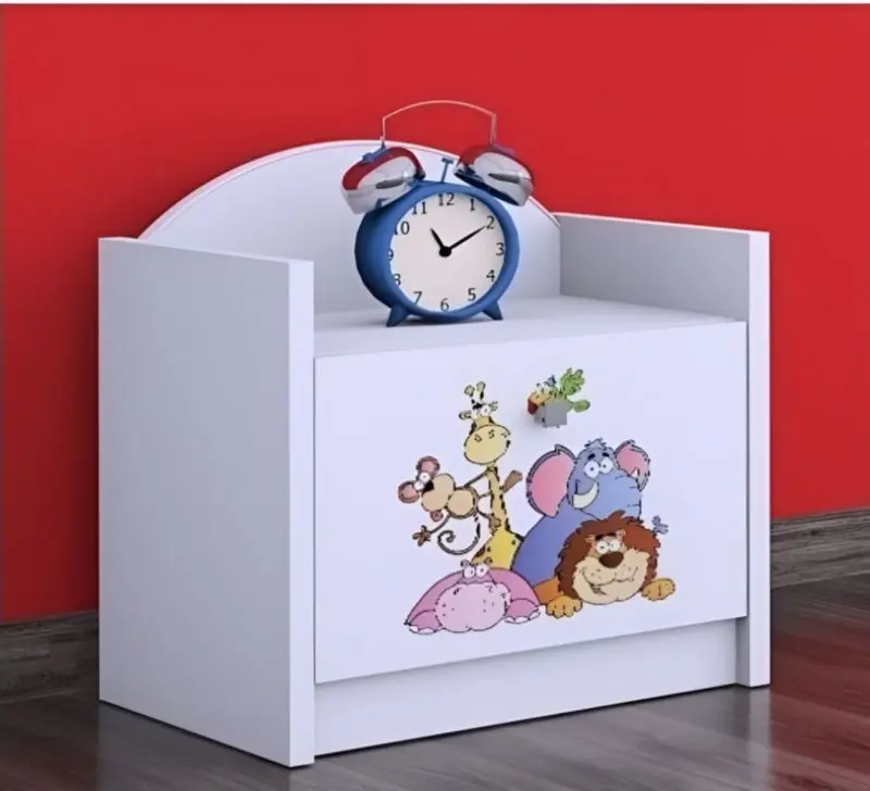 Noptiera Happy Babies Happy SZN02 Safari (White)