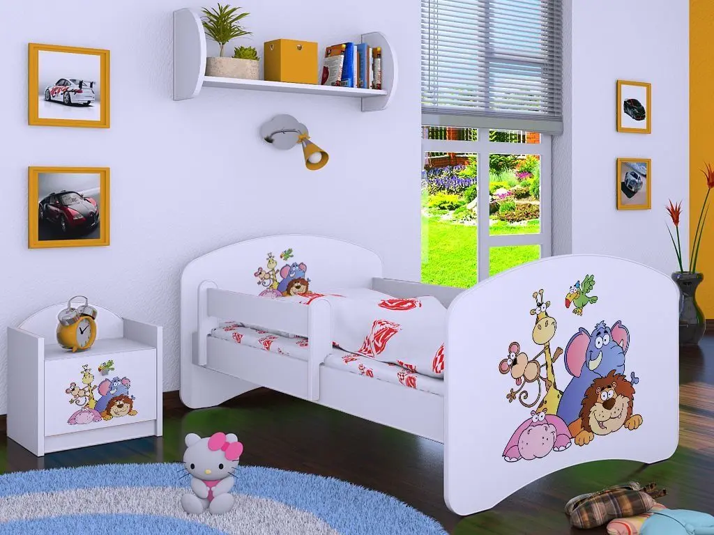 Noptiera Happy Babies Happy SZN02 Safari (White)