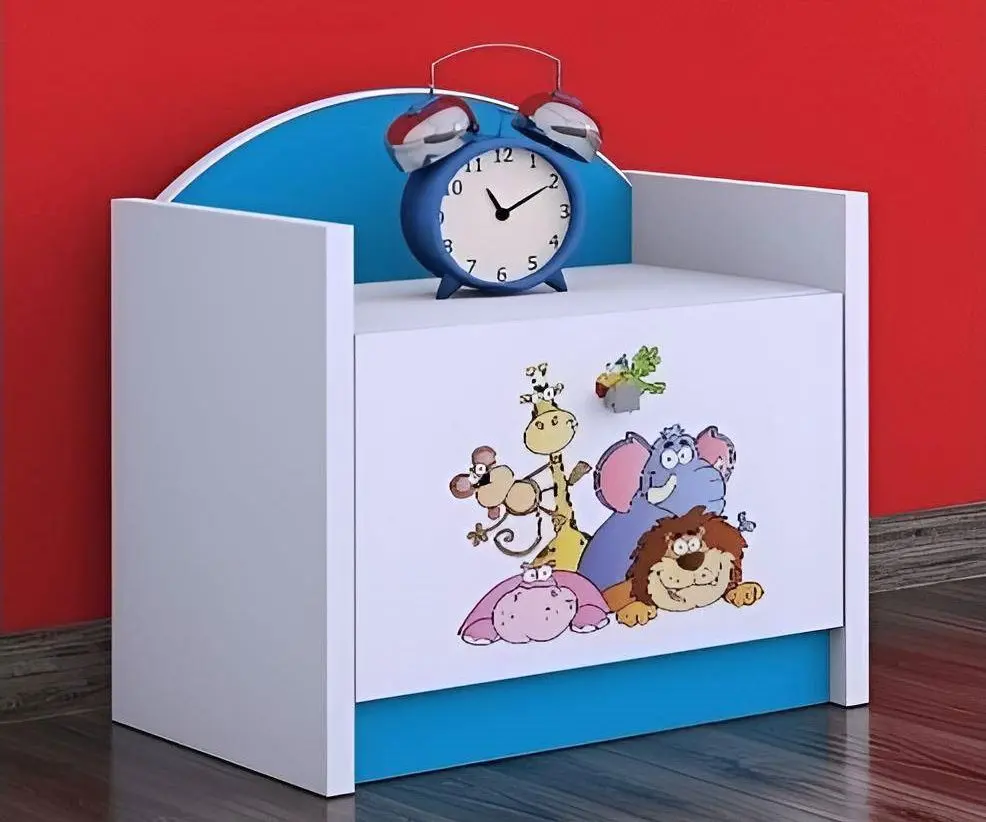 Noptiera Happy Babies Happy SZN02 Safari (White/Blue)