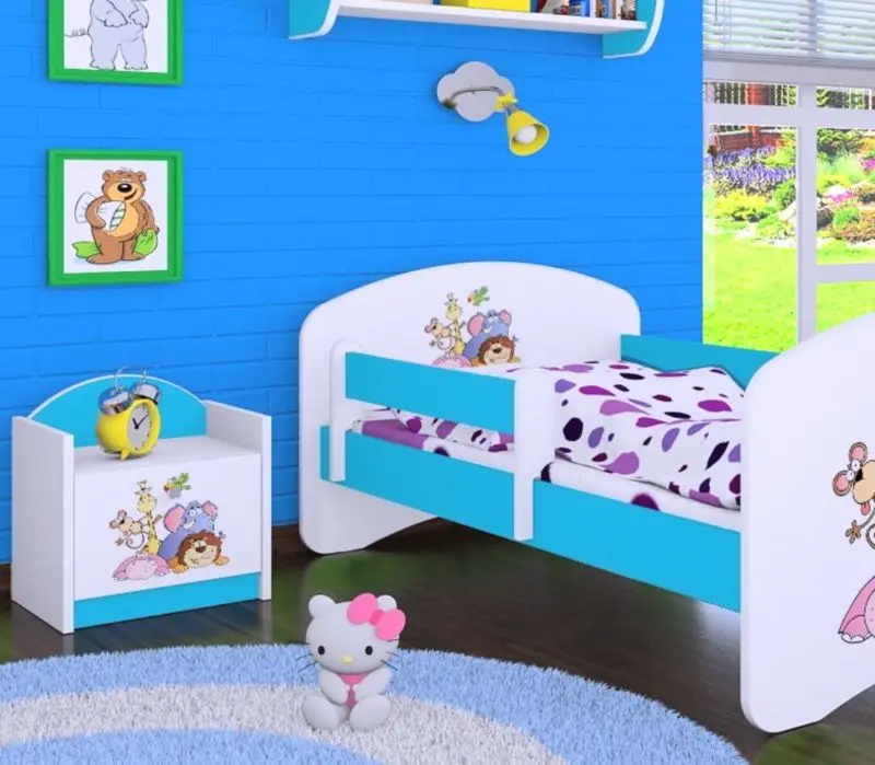 Noptiera Happy Babies Happy SZN02 Safari (White/Blue)