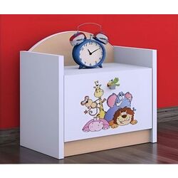 Noptiera Happy Babies Happy SZN02 Safari (White/Light Pear) Thumb