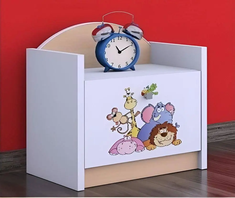 Noptiera Happy Babies Happy SZN02 Safari (White/Light Pear)