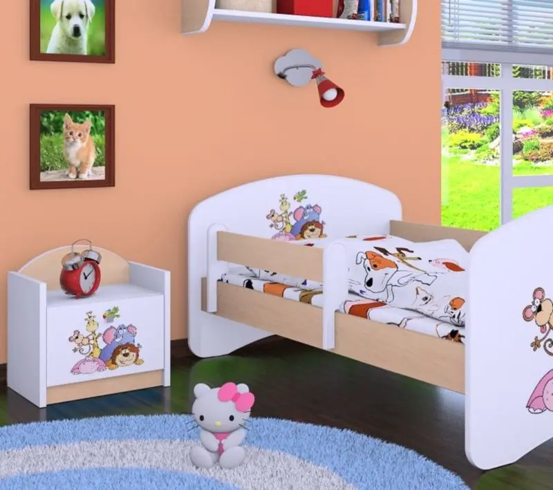 Noptiera Happy Babies Happy SZN02 Safari (White/Light Pear)