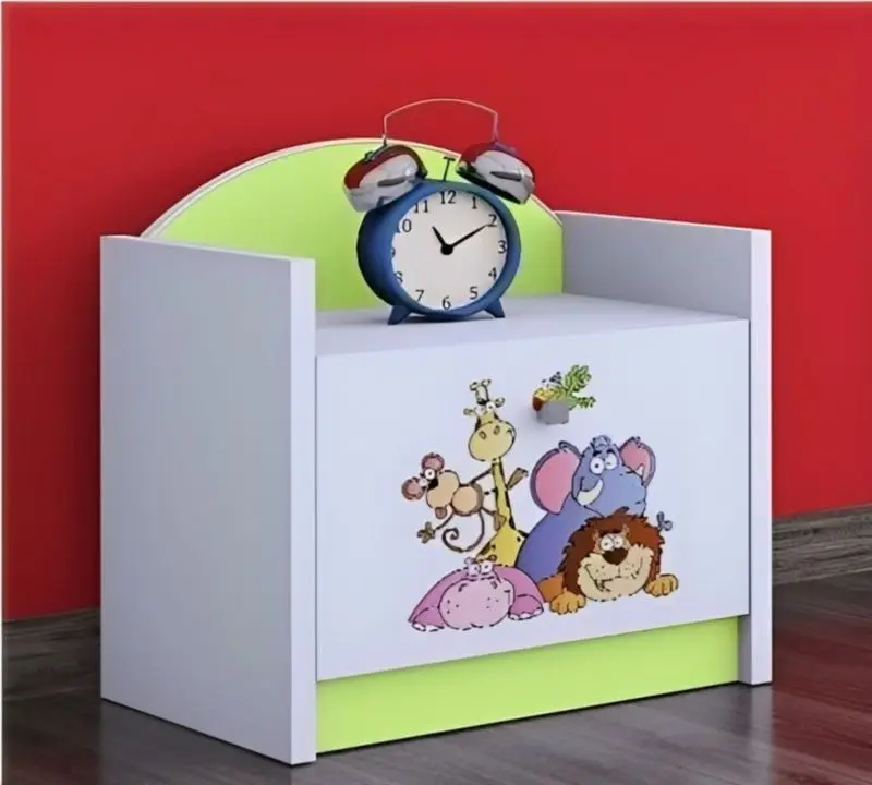 Noptiera Happy Babies Happy SZN02 Safari (White/Pastel Green)