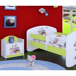 Noptiera Happy Babies Happy SZN02 Safari (White/Pastel Green)