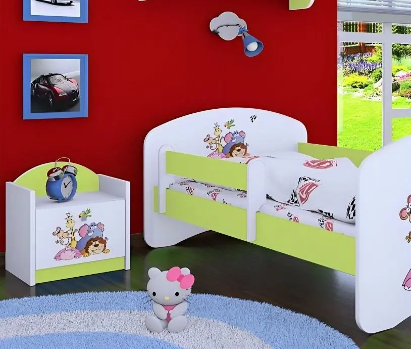 Noptiera Happy Babies Happy SZN02 Safari (White/Pastel Green)