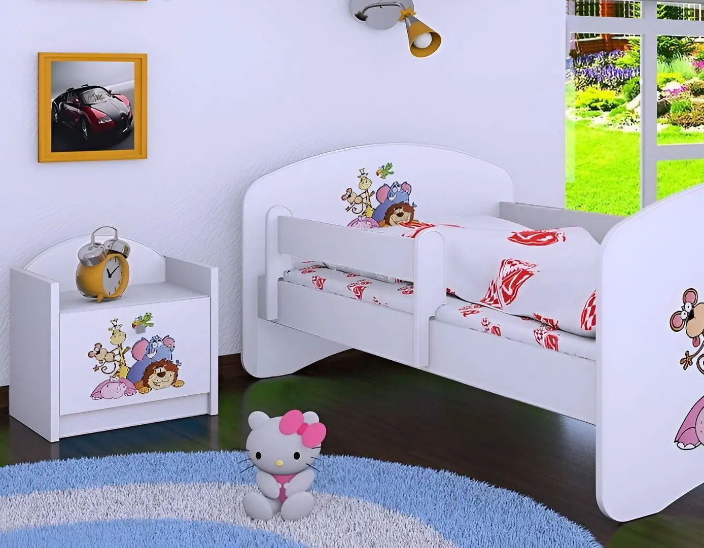 Noptiera Happy Babies Happy SZN02 Safari (White)