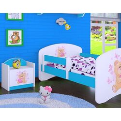 Noptiera Happy Babies Happy SZN02 Teddy Bear (White/Blue)