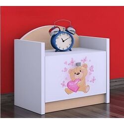 Noptiera Happy Babies Happy SZN02 Teddy Bear (White/Light Pear) Thumb