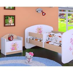 Noptiera Happy Babies Happy SZN02 Teddy Bear (White/Light Pear)