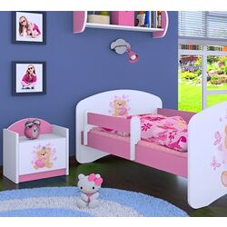 Noptiera Happy Babies Happy SZN02 Teddy Bear (White/Pink)