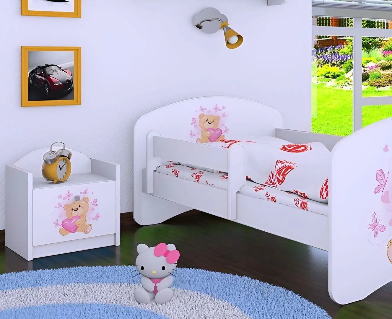 Noptiera Happy Babies Happy SZN02 Teddy Bear (White)