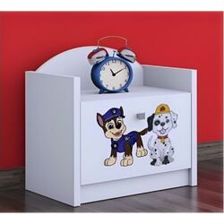 Noptiera Happy Babies Happy SZN02 Two Dogs (White) Thumb