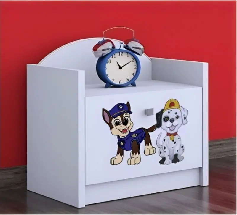 Noptiera Happy Babies Happy SZN02 Two Dogs (White)