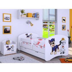 Noptiera Happy Babies Happy SZN02 Two Dogs (White) Thumb