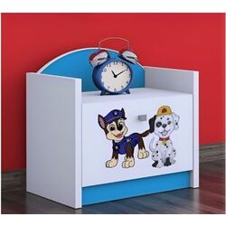 Noptiera Happy Babies Happy SZN02 Two Dogs (White/Blue) Thumb