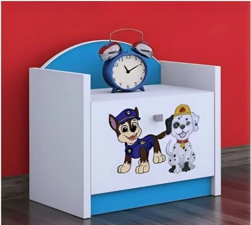 Noptiera Happy Babies Happy SZN02 Two Dogs (White/Blue)