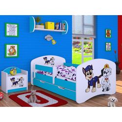 Noptiera Happy Babies Happy SZN02 Two Dogs (White/Blue) Thumb