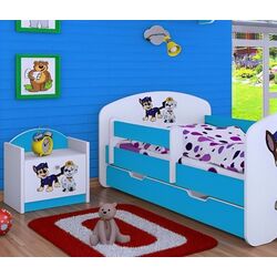 Noptiera Happy Babies Happy SZN02 Two Dogs (White/Blue)