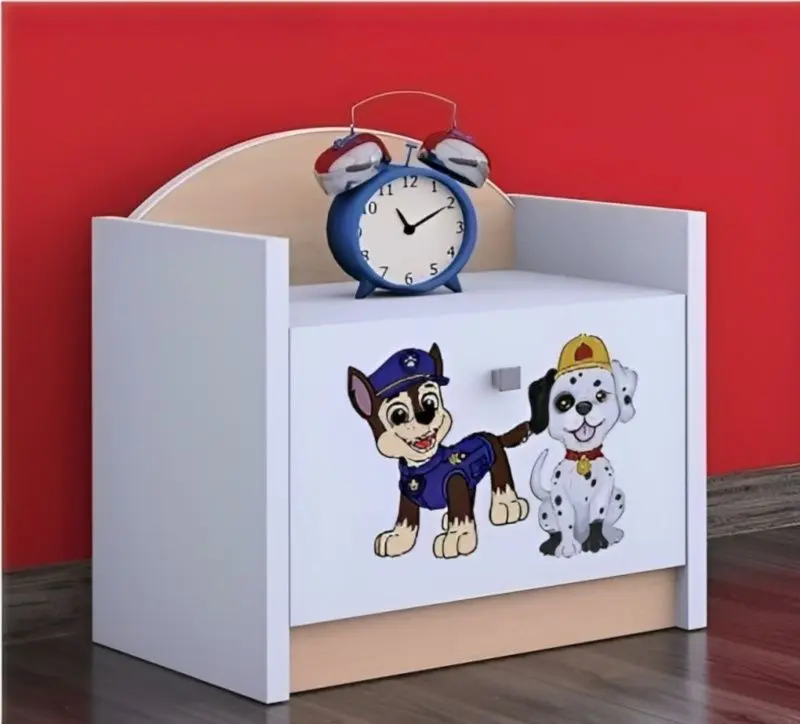 Noptiera Happy Babies Happy SZN02 Two Dogs (White/Light Pear)