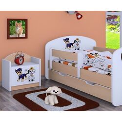 Noptiera Happy Babies Happy SZN02 Two Dogs (White/Light Pear)