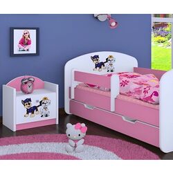 Noptiera Happy Babies Happy SZN02 Two Dogs (White/Pink)