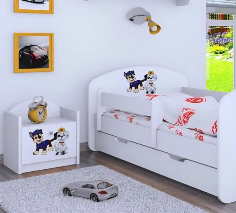 Noptiera Happy Babies Happy SZN02 Two Dogs (White)