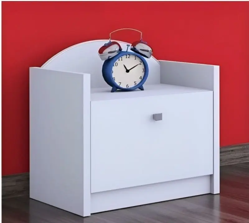 Тумба прикроватная Happy Babies Happy SZN02 (White)