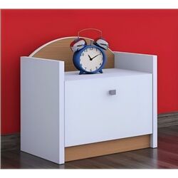 Noptiera Happy Babies Happy SZN02 (White/Beech) Thumb