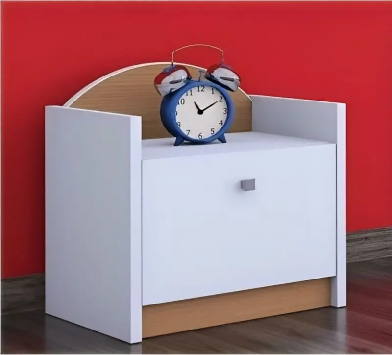 Noptiera Happy Babies Happy SZN02 (White/Beech)