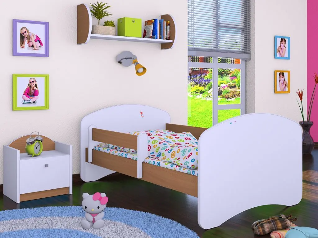 Noptiera Happy Babies Happy SZN02 (White/Beech)