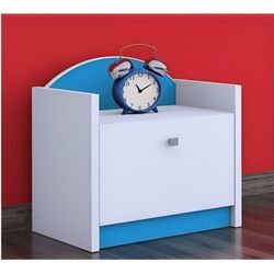 Noptiera Happy Babies Happy SZN02 (White/Blue) Thumb