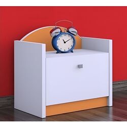 Noptiera Happy Babies Happy SZN02 (White/Orange) Thumb