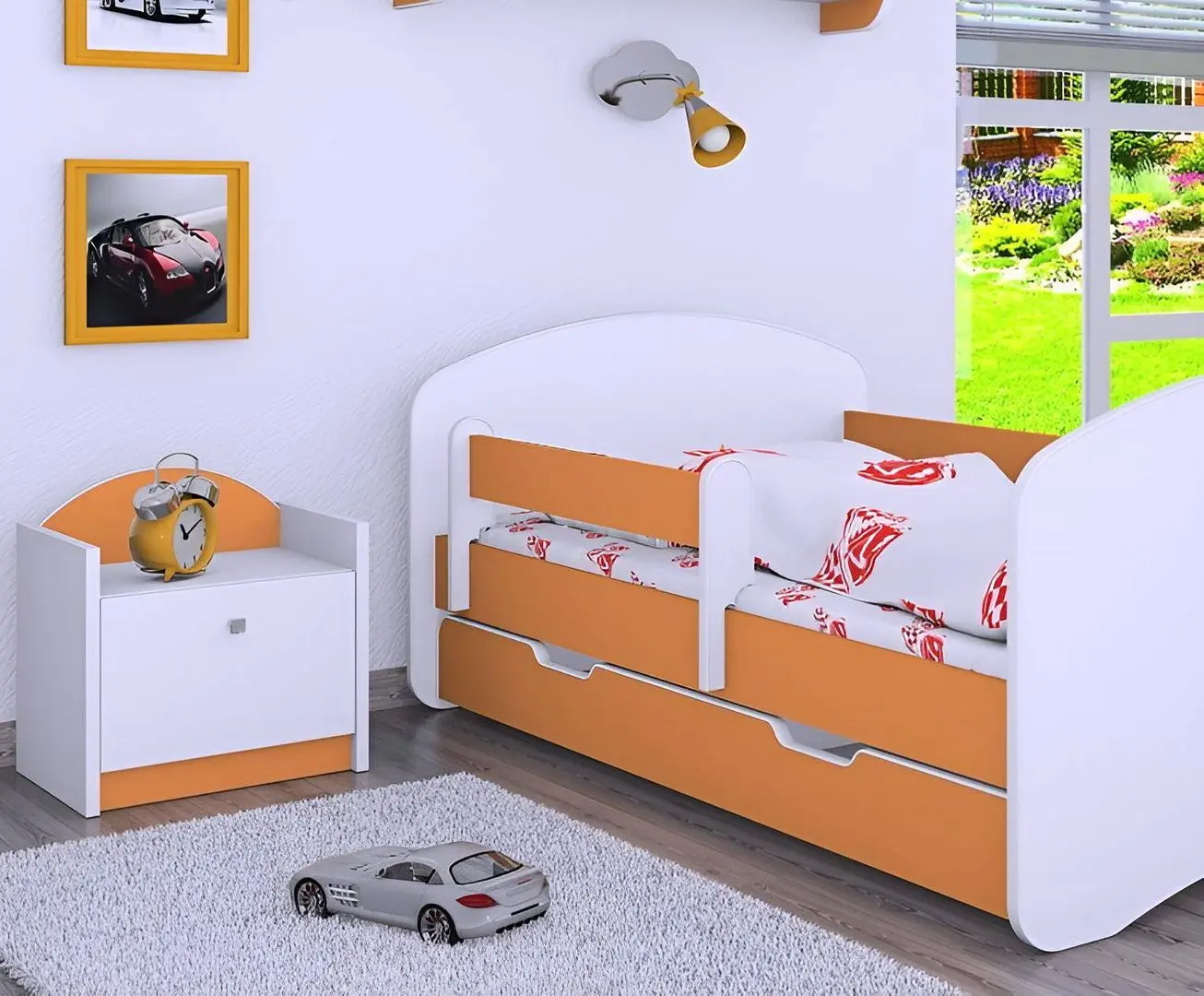 Noptiera Happy Babies Happy SZN02 (White/Orange)