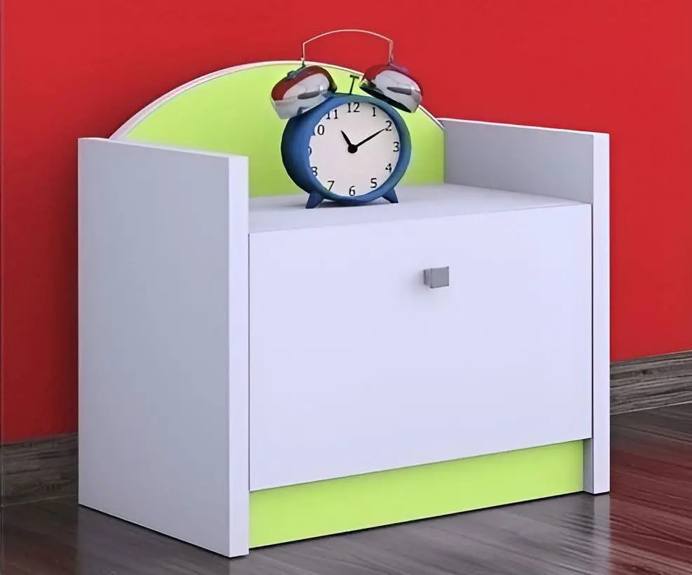 Noptiera Happy Babies Happy SZN02 (White/Pastel Green)