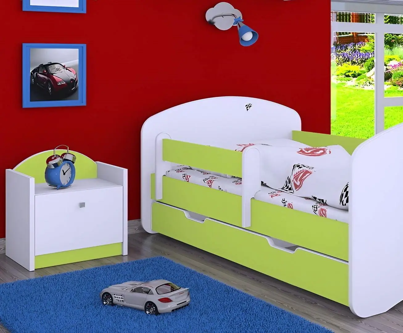 Noptiera Happy Babies Happy SZN02 (White/Pastel Green)