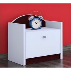 Noptiera Happy Babies Happy SZN02 (White/Wenge Chestnut) Thumb