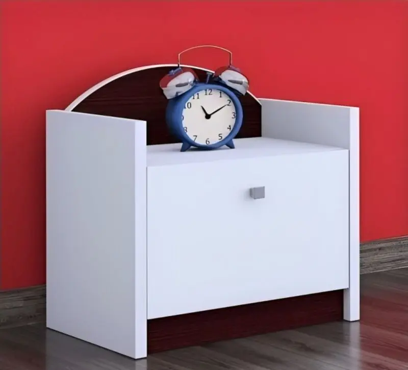 Noptiera Happy Babies Happy SZN02 (White/Wenge Chestnut)