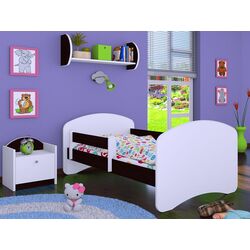 Noptiera Happy Babies Happy SZN02 (White/Wenge Chestnut) Thumb