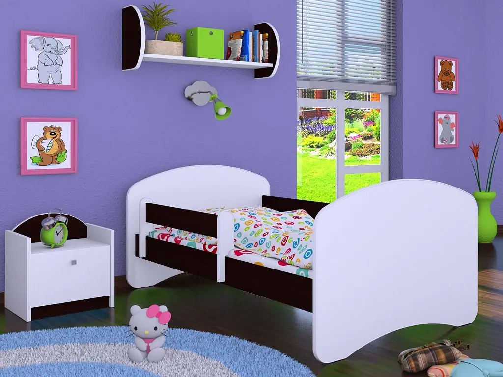 Noptiera Happy Babies Happy SZN02 (White/Wenge Chestnut)