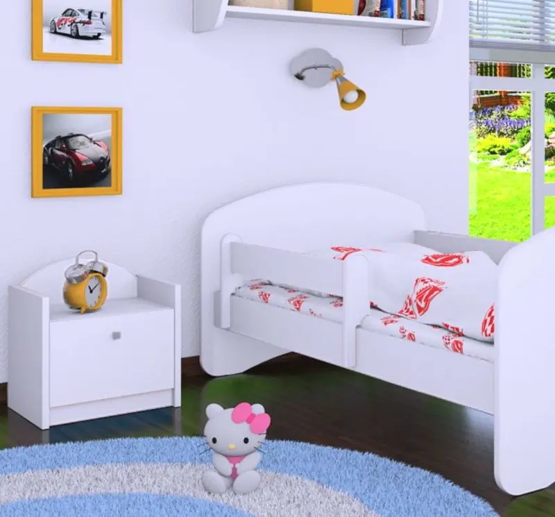 Тумба прикроватная Happy Babies Happy SZN02 (White)