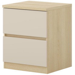 Прикроватная тумба Helvetia Terra 24LBON22 (Lindberg Oak/Sand Beige) Thumb