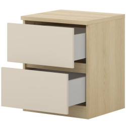 Прикроватная тумба Helvetia Terra 24LBON22 (Lindberg Oak/Sand Beige) Thumb