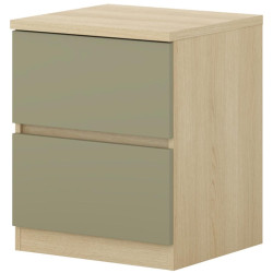 Прикроватная тумба Helvetia Terra 24LEON22 (Lindberg Oak/Eucalyptus) Thumb